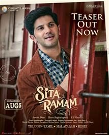 Sita Ramam  - Movie Poster